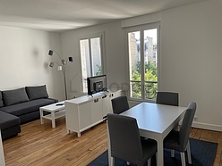 Apartment Paris 17° - Living room