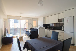 Wohnung Montrouge - Wohnzimmer