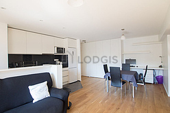 Wohnung Montrouge - Wohnzimmer