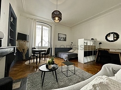 アパルトマン パリ 9区 - リビングルーム