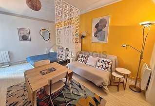 Invalides Paris 7° studio