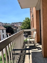 Appartement Toulouse Centre - Terrasse