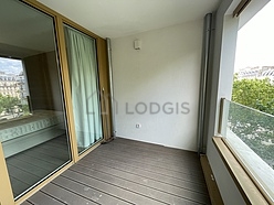 Apartamento París 12° - Terraza