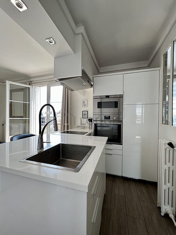 Wohnung Paris 16° - 