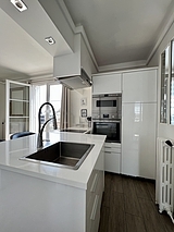 Apartment Paris 16° - Kitchen