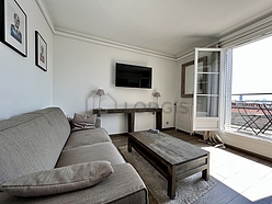 Wohnung Paris 16° - Wohnzimmer