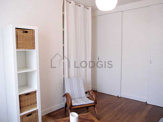 Living room with double-glazed windows
