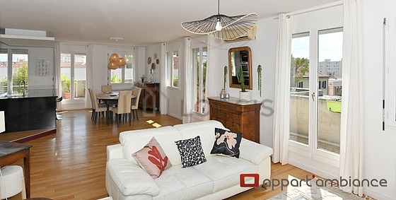 duplex Lyon 8° - 