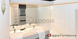 duplex Lyon 8° - Sala da bagno