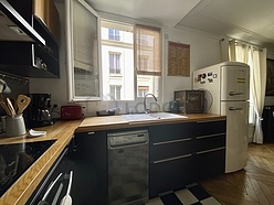Appartement Paris 9° - Cuisine