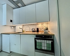 Apartamento Paris 18° - Cozinha