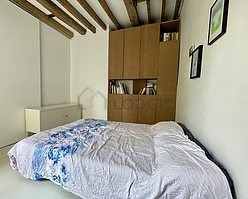 Apartamento Paris 18° - Quarto