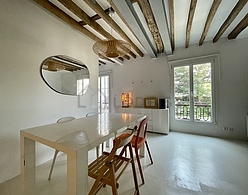 Apartamento Paris 18° - Salaõ