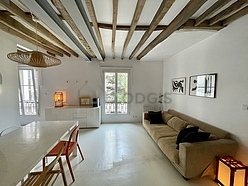 Apartamento París 18° - Salón