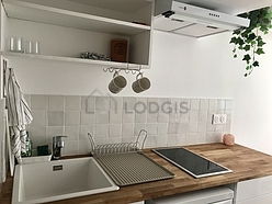 Apartamento París 6° - Cocina