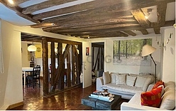 Квартира Париж 6° - Гостиная