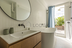 attico Parigi 13° - Sala da bagno