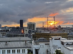 attico Parigi 13° - Terrazzo