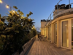 attico Parigi 13° - Terrazzo