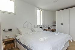 Penthouse Paris 13° - Chambre