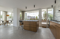 Penthouse Paris 13° - Cuisine