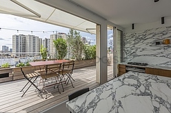 Penthouse Paris 13° - Cuisine