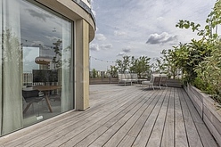 Penthouse Paris 13° - Terrasse