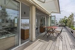 Penthouse Paris 13° - Terrasse