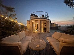 Penthouse Paris 13° - Terrasse