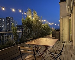 Penthouse Paris 13° - Terrasse