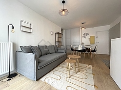 Wohnung Paris 11° - Wohnzimmer