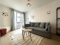 Wohnung Paris 11° - Wohnzimmer