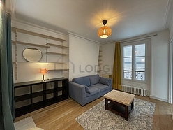 Wohnung Paris 18° - Wohnzimmer