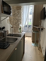 Wohnung Paris 6° - Küche