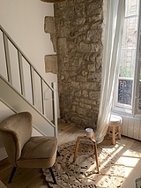 Wohnung Paris 6° - Wohnzimmer