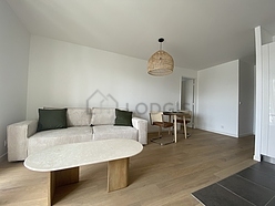 Wohnung Clichy - Wohnzimmer