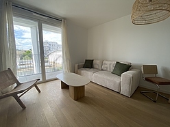 Wohnung Clichy - Wohnzimmer