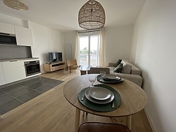 Wohnung Clichy - Wohnzimmer