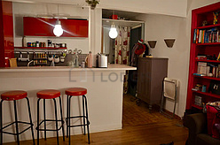 Квартира Париж 18° - Кухня