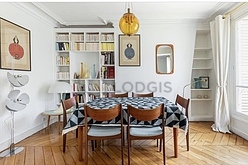 Apartamento Paris 17° - Salaõ