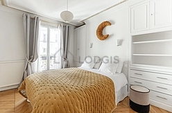 Apartment Paris 17° - Bedroom 