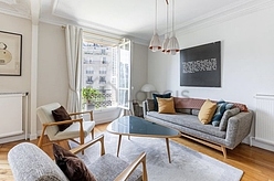 Apartment Paris 17° - Living room