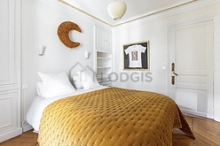 Wohnung Paris 17° - Schlafzimmer