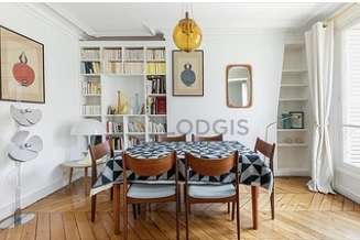 Ternes Paris 17° 1 Schlafzimmer Wohnung