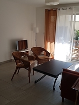 Wohnung Centre ville - Wohnzimmer