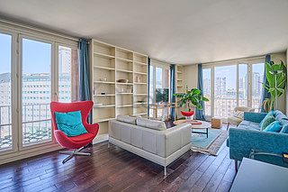 Wohnung Paris 16° - 