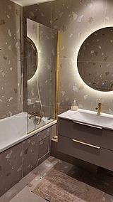 Wohnung Paris 20° - Badezimmer