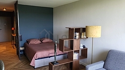 Wohnung Paris 20° - Wohnzimmer