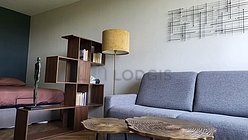 Wohnung Paris 20° - Wohnzimmer