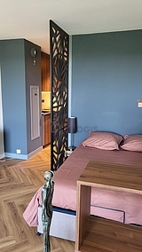 Wohnung Paris 20° - Wohnzimmer